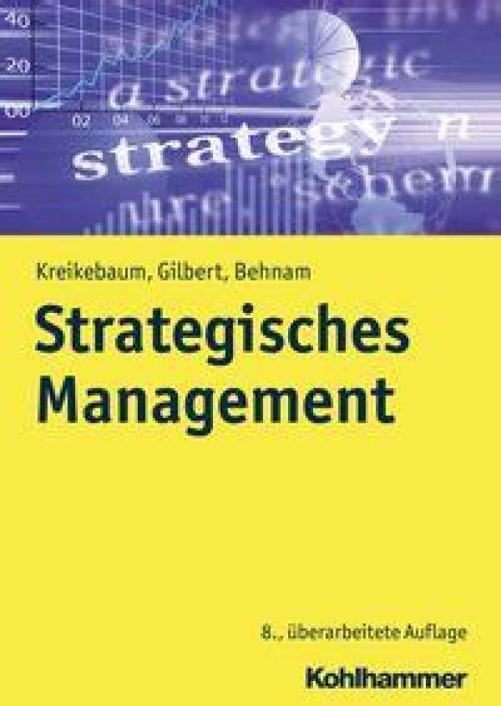 Strategisches Management PDF: Effektive Strategien für erfolgreiches Unternehmensführung