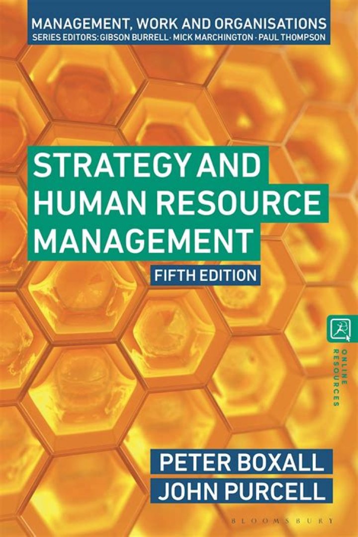 Mastering Strategy and Human Resource Management with Boxall & Purcell: A PDF Guide