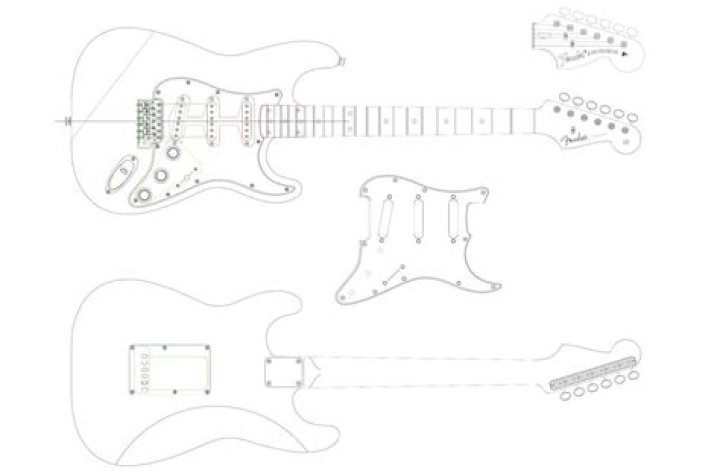 Stratocaster Plans PDF – Download Custom Building Blueprints Today