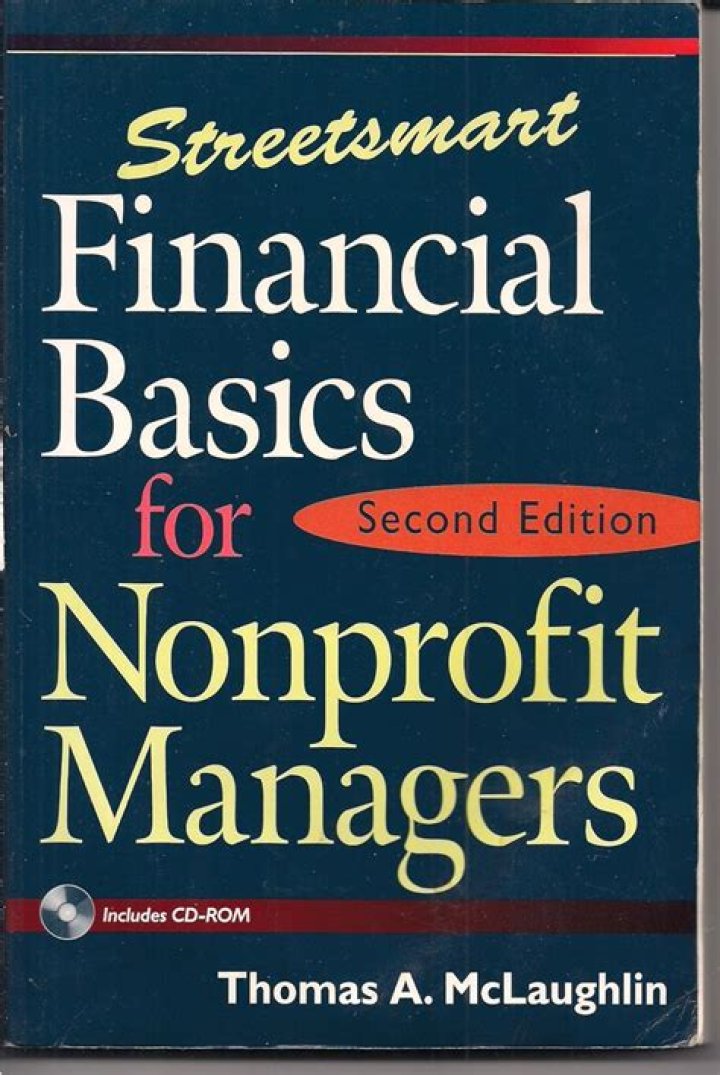 Streetsmart Financial Basics for Nonprofit Managers: Essential PDF Guide