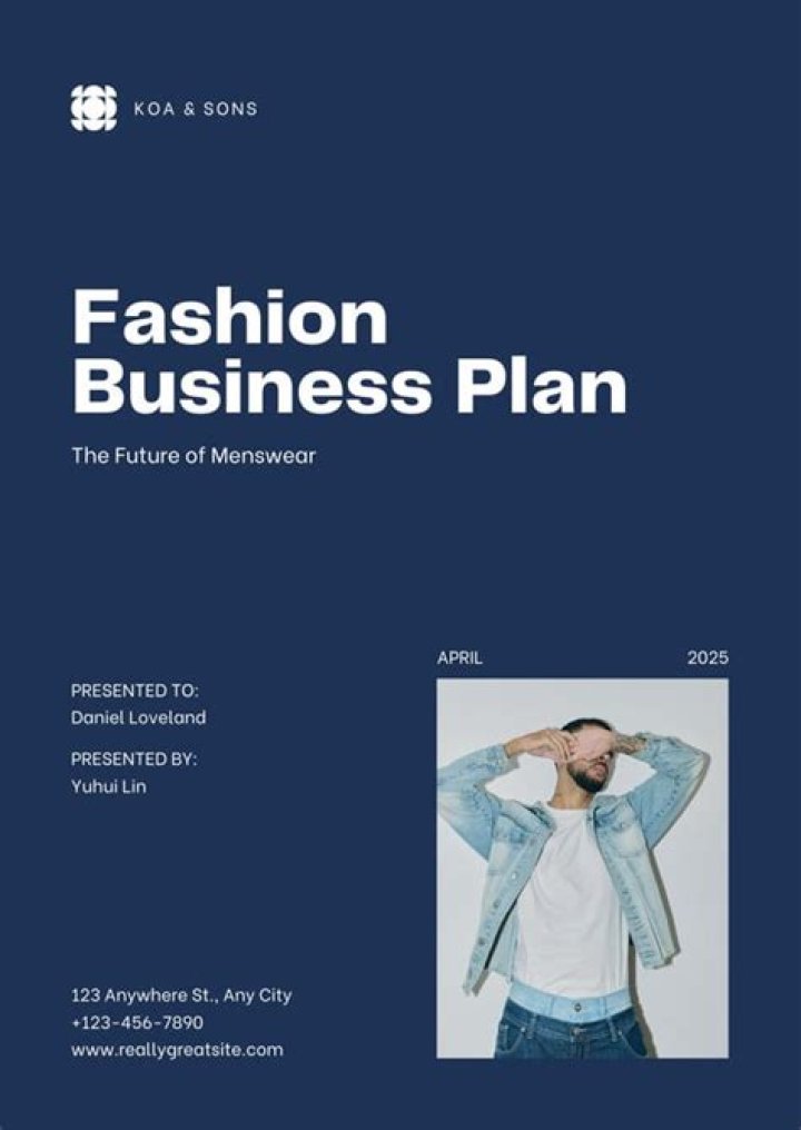 Build a Profitable Streetwear Brand with Our Business Plan PDF