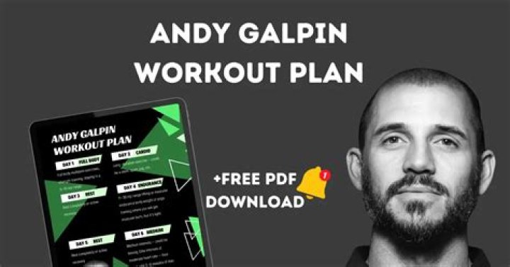 Andy Galpin Strength Training Workout Plan PDF: Build Muscle Fast