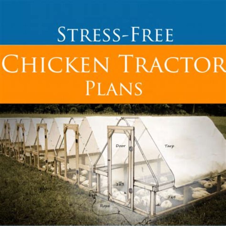 Stress-Free Chicken Tractor Plans PDF – Easy DIY Guide