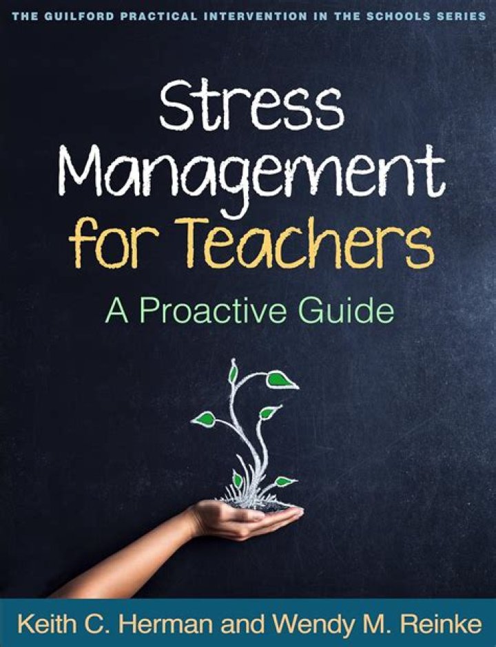 Stress Management for Teachers: A Proactive Guide PDF