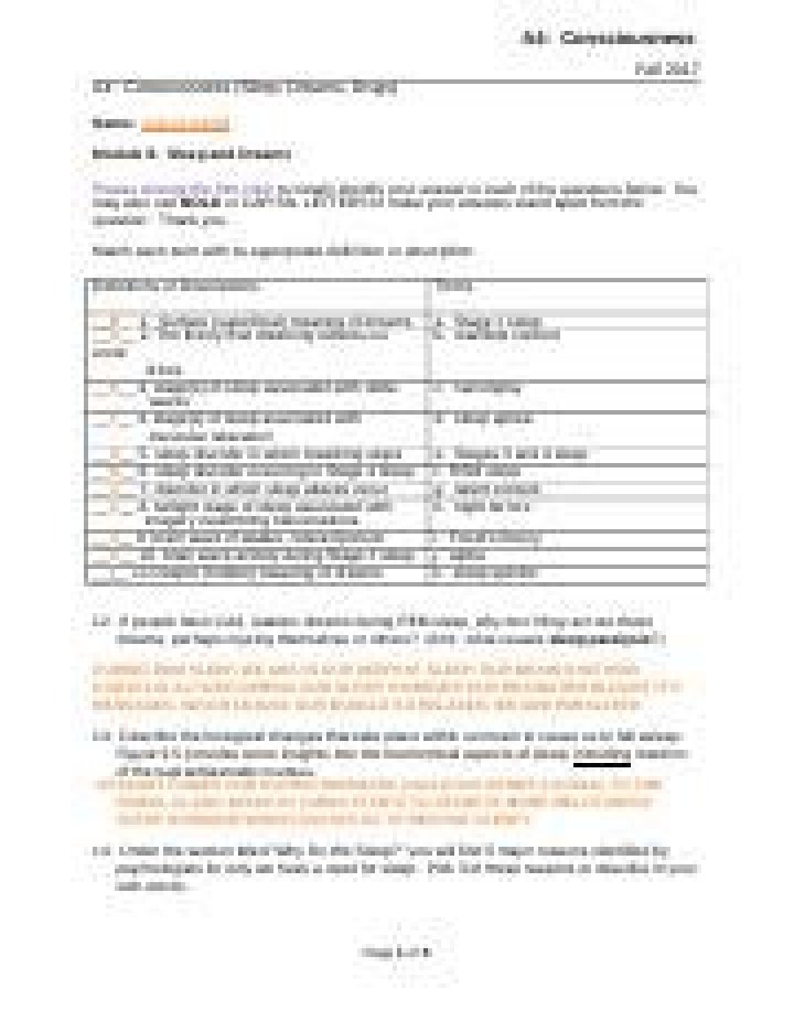 Stress Portrait of a Killer Worksheet PDF – Stress Management Tool