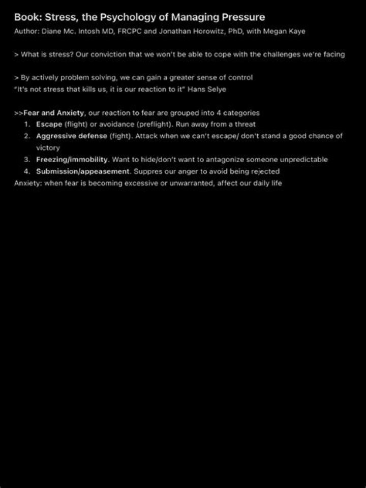 Stress the Psychology of Managing Pressure: A PDF Guide