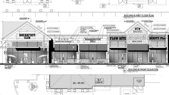 Free Strip Mall Floor Plan PDF Download