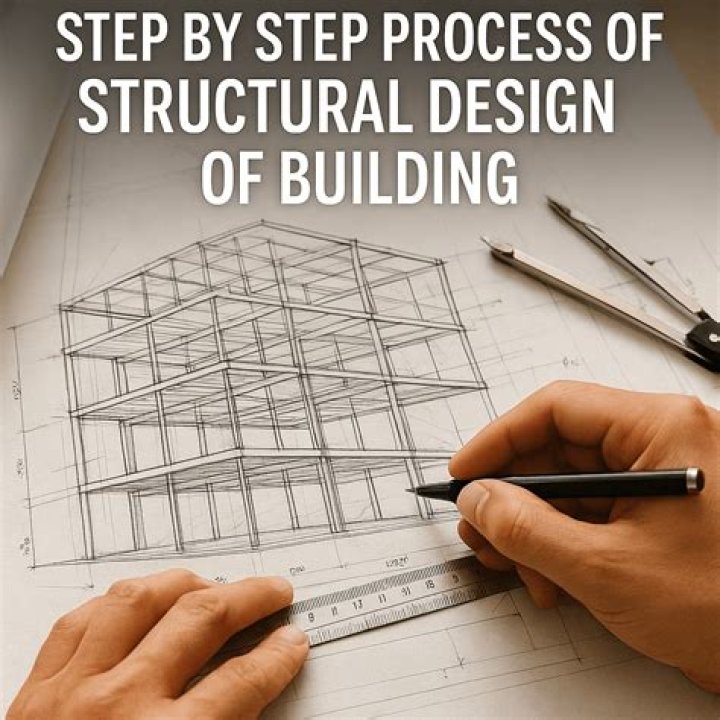 Comprehensive Structural Design of Building Plan PDFs
