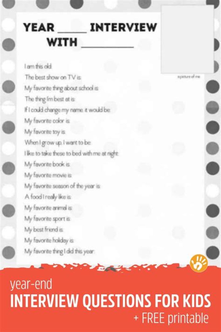 Top Student of the Year Interview Questions PDF for Interview Prep