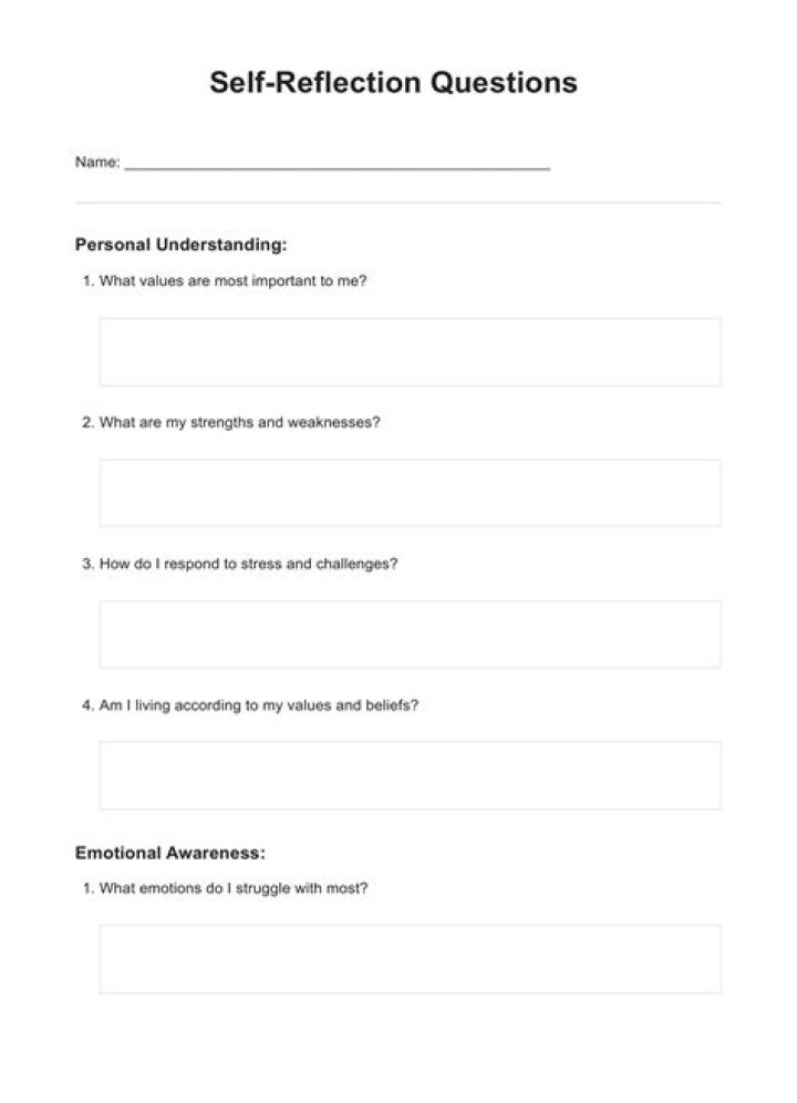 Student Self-Reflection Questions PDF: Boost Learning & Growth