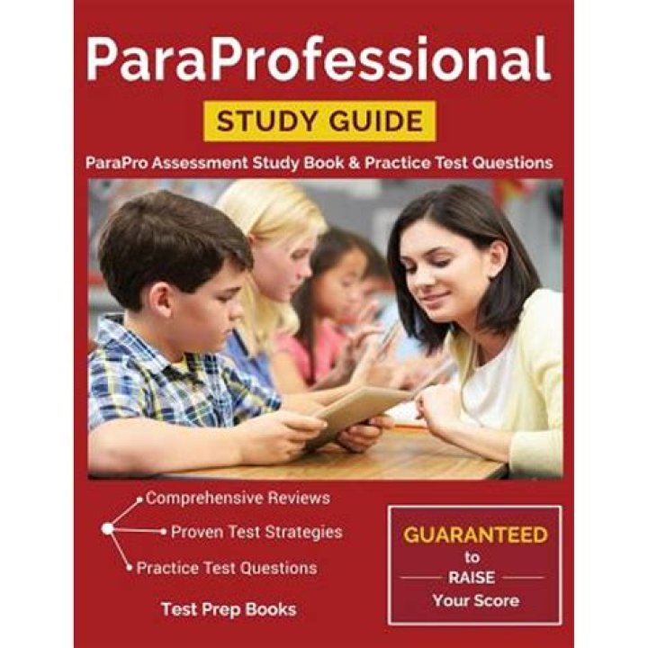 Study Guide for Paraprofessional Test PDF – Download Now