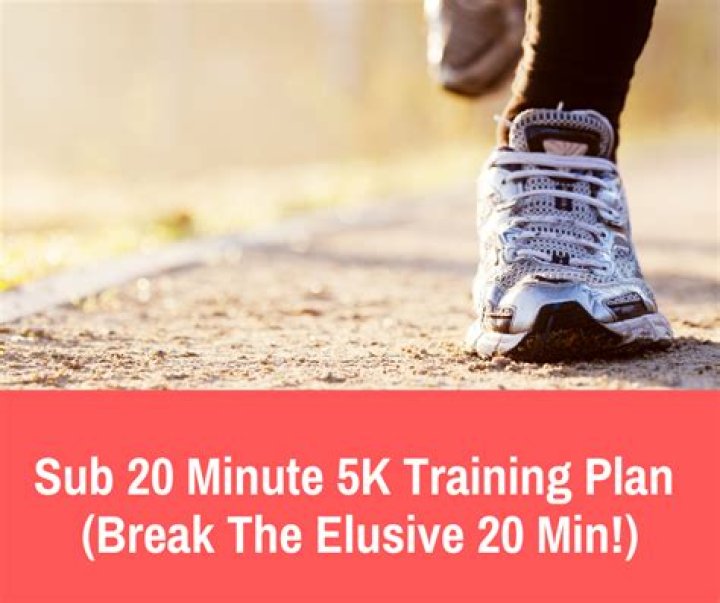 30-Minute 5K Training Plan – Fast & Effective PDF Workout