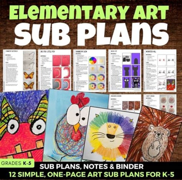 Free Sub Plans for Elementary PE | Printable PDF Resources