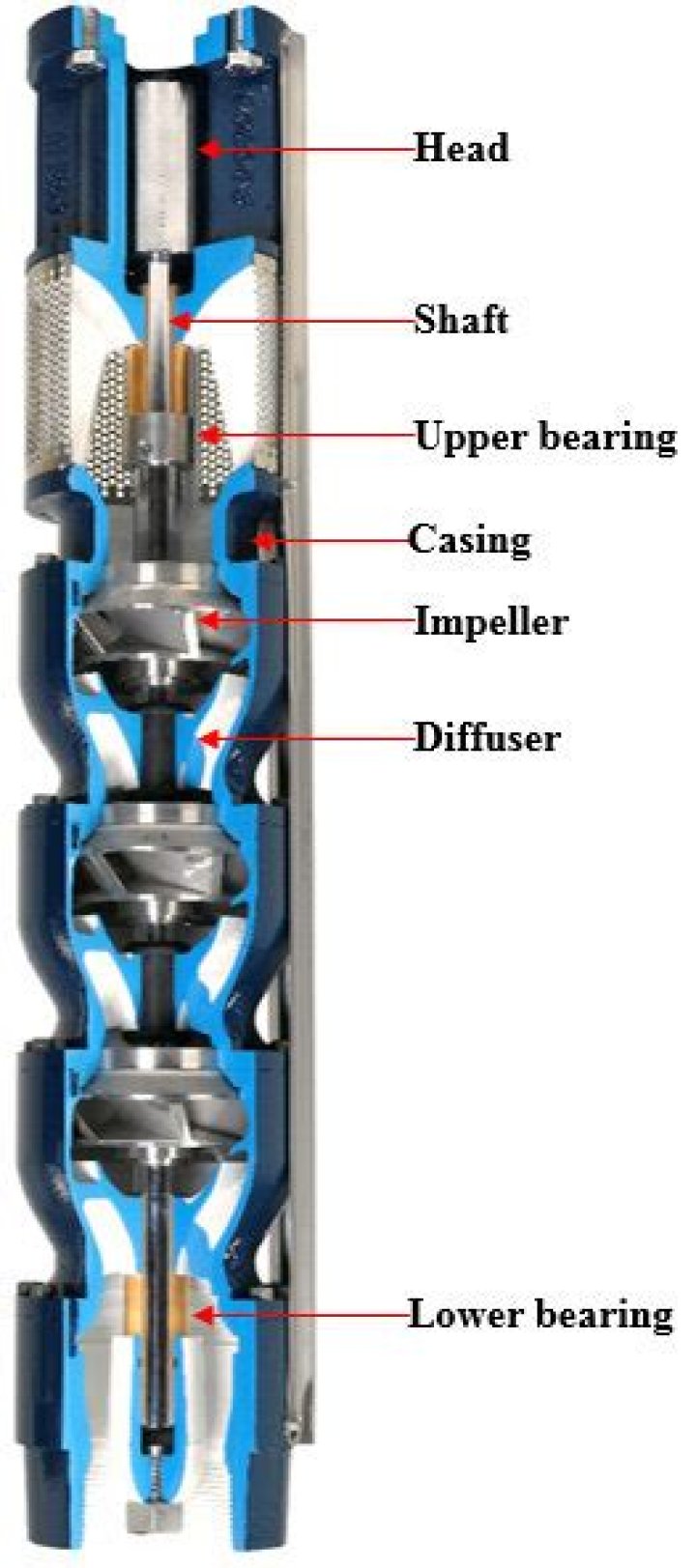 Submersible Pump Parts Name List PDF – Complete Guide