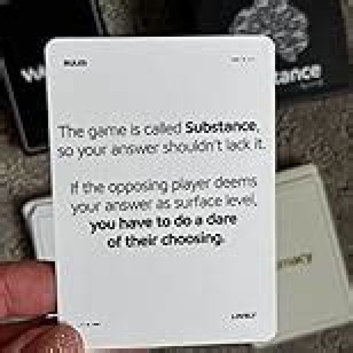 Substance Card Game Questions PDF with Answers – Download Now