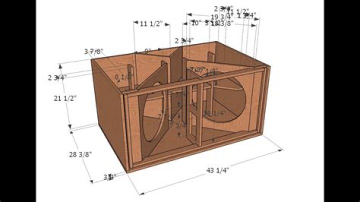 Download Free Subwoofer Box Plans PDF for DIY Installation