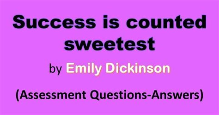 Success Is Counted Sweetest: Powerful Q&A PDF