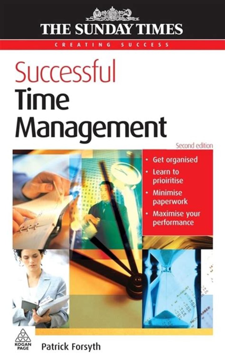Successful Time Management: Lessons from Patrick Forsyth PDF