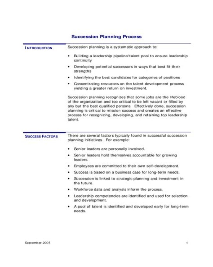 Succession Planning for Financial Advisors: A Comprehensive PDF Guide