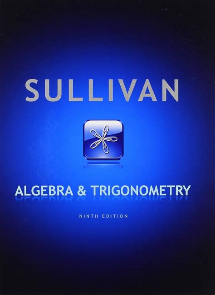 Sullivan Algebra and Trigonometry 9th Edition: Complete Answers PDF
