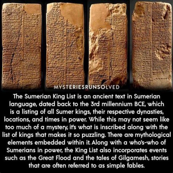 Sumerian Kings List PDF: Complete Ancient History Document