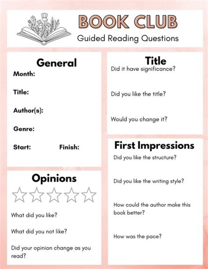Summer Island Book Club Questions PDF: Engage & Discuss