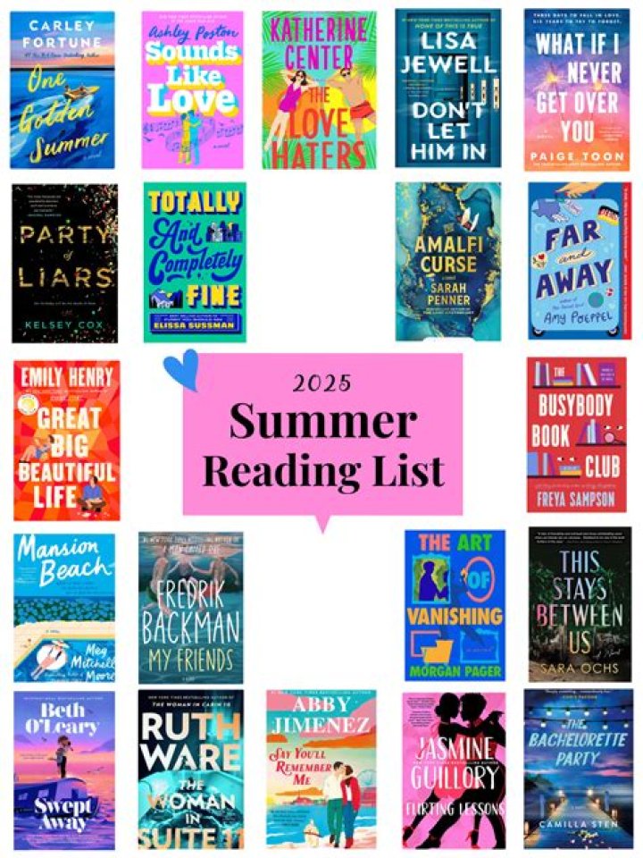 2025 Summer Reading List: Ultimate PDF Guide to Must-Read Books