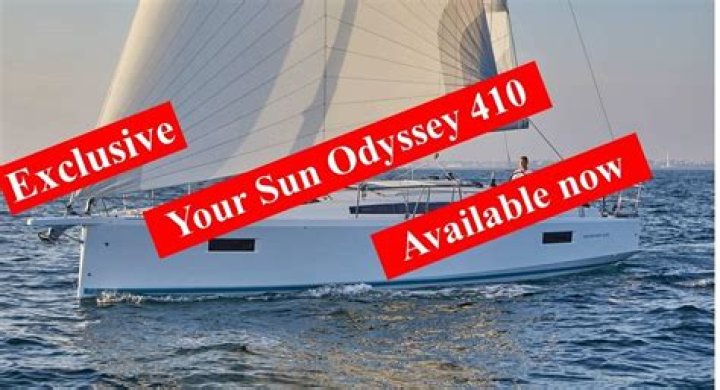 Sun Odyssey 410 Price List PDF – Full Cost Breakdown & Buying Guide