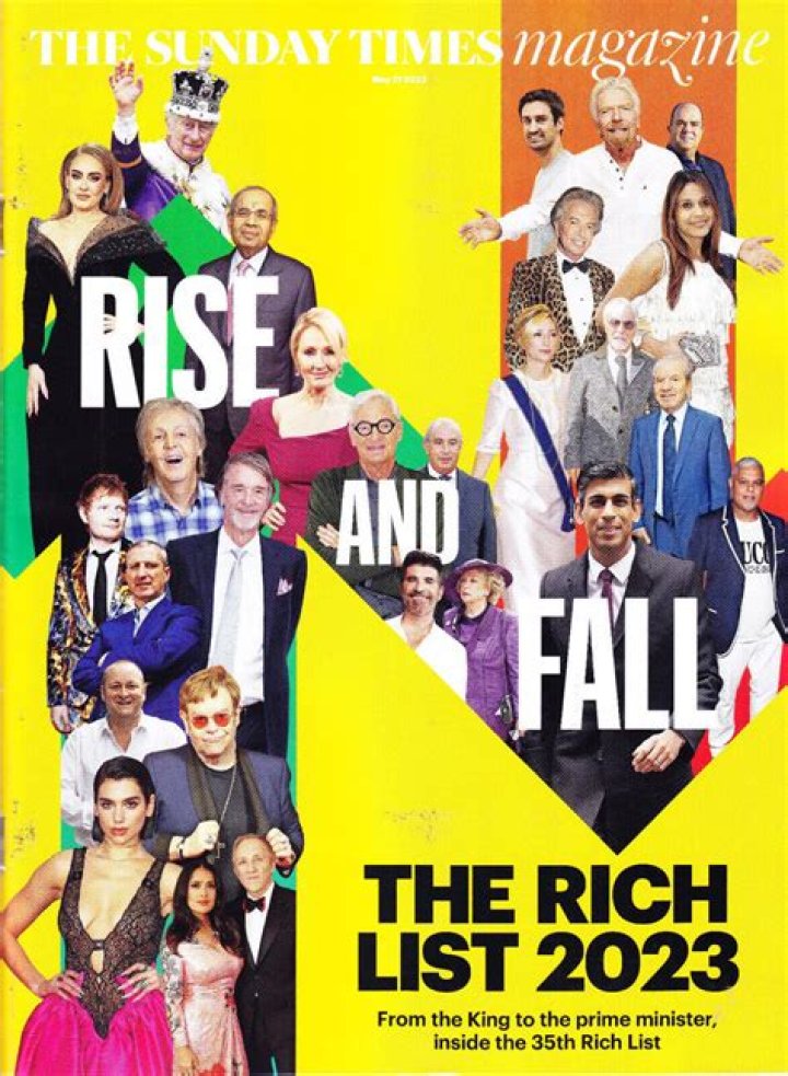 Sunday Times 2018 Rich List Full PDF Download