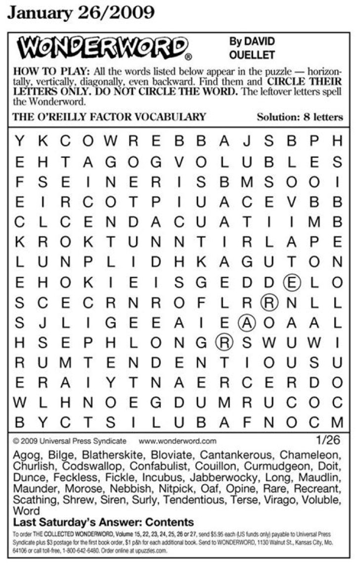 Sunday Wonderword Answer: Today’s PDF Reveal – Unlock the Mystery Now
