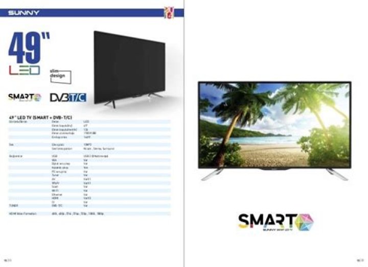 2024 Sunny Europe Catalogue: Full Price List PDF Download