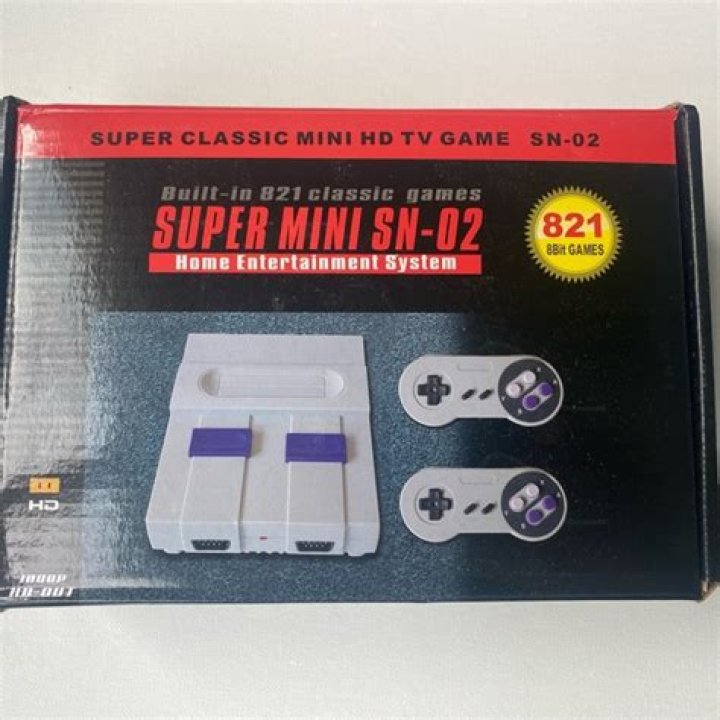 Super Mini SN-02 Games List PDF – Download Complete Collection