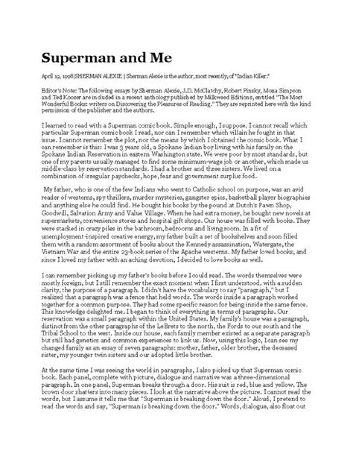 Superman and Me: Powerful Questions to Reflect on Identity