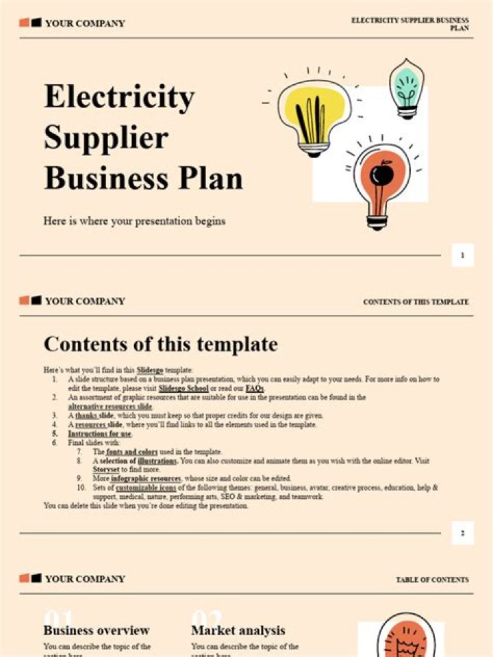 Supplier Business Plan PDF: Expert Template for Seamless Partnerships