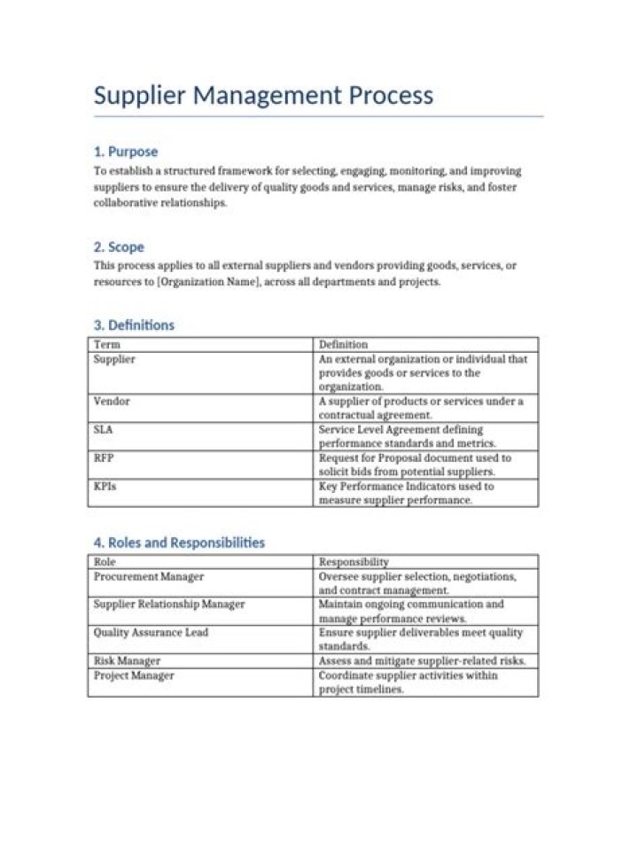 Optimize Your Supplier Management Process with Downloadable PDF Guide