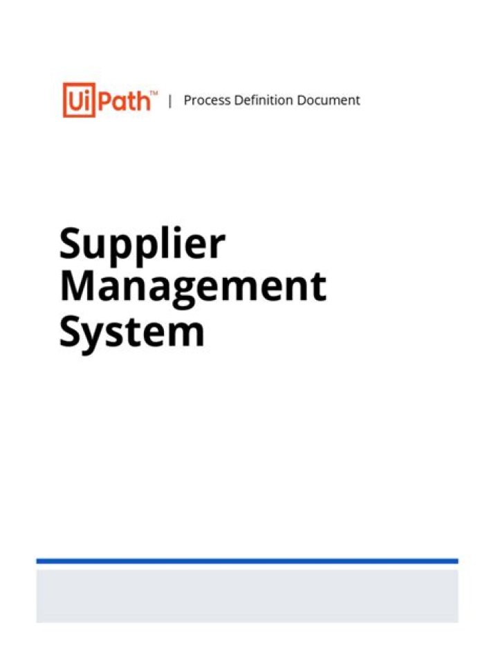 Optimize Supplier Management with Free PDF Toolkit