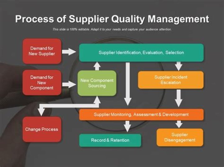 Supplier Quality Management Process PDF: Streamline Compliance & Performance