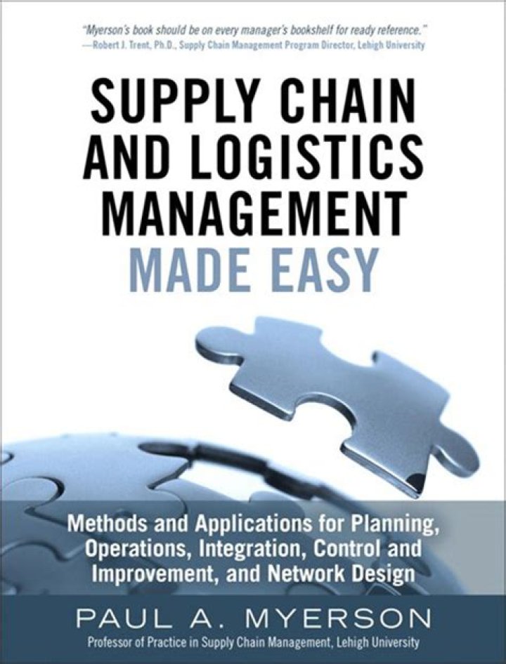 Master Supply Chain & Logistics Management with Our Easy PDF Guide