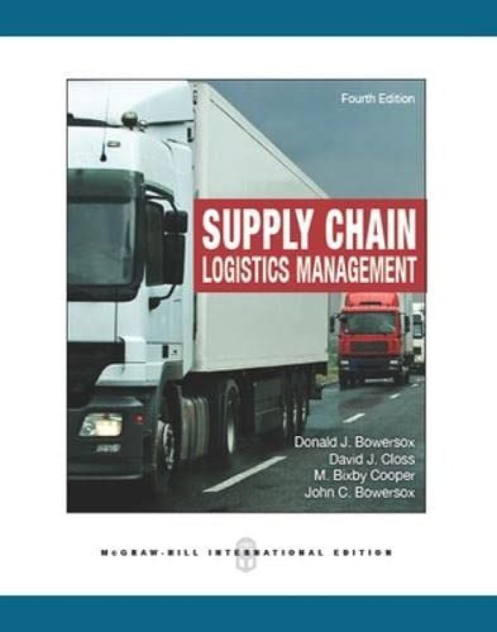 Supply Chain Logistics Management 4th Edition – Expert Guide PDF by Bowersox