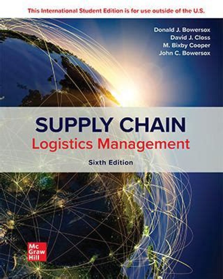 Supply Chain Logistics Management 6th Edition: Expert PDF Guide