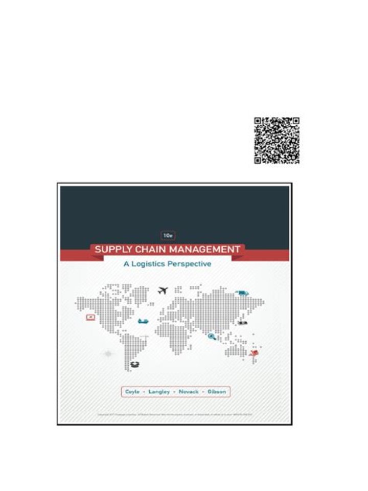 Supply Chain Management from a Logistics Perspective: A PDF Guide