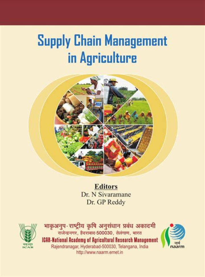 Master Supply Chain Management in Agriculture: Essential PDF Guide