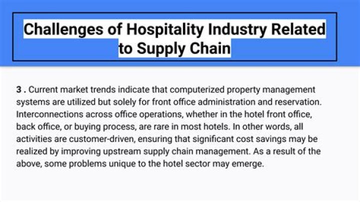 Supply Chain Management in Hospitality Industry: Expert PDF Guide