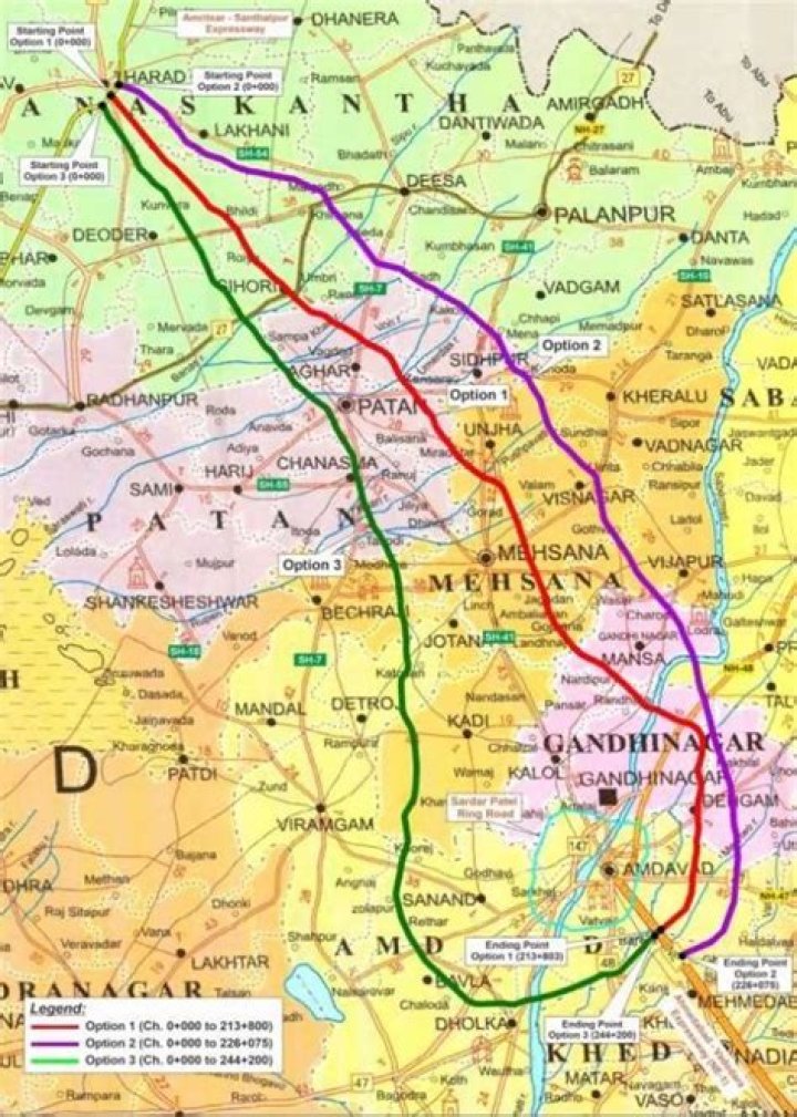 Surat Chennai Expressway Villages List PDF – Download Now