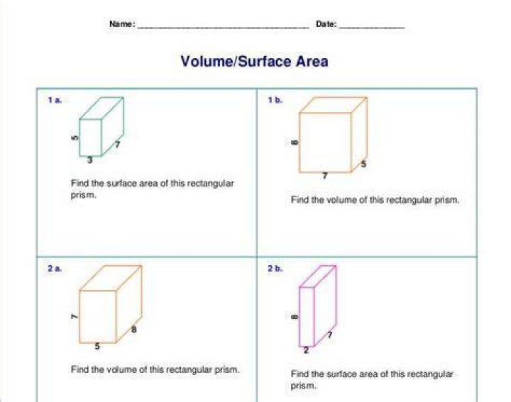 Surface Area and Volume Test PDF: Essential Study Guide & Practice