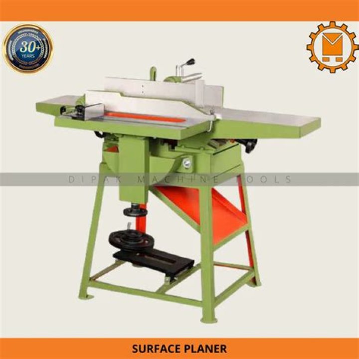 Surface Planer Machine PDF: How to Operate & Maintain