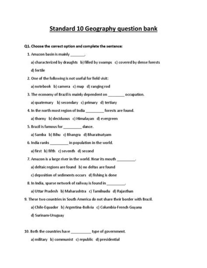 Complete Surveying 1 Question Bank with Answers PDF Download