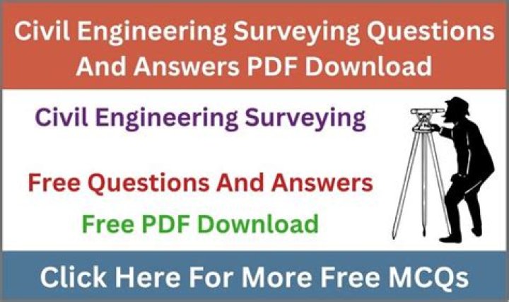 Surveying Questions and Answers PDF – Free Download