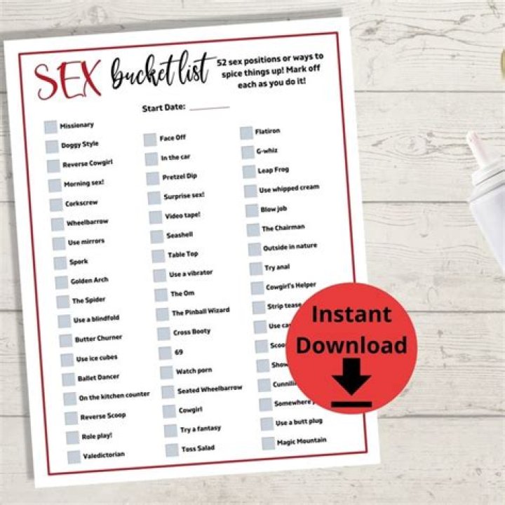 Susan Bratton's Sex Bucket List PDF: Exclusive Reveal