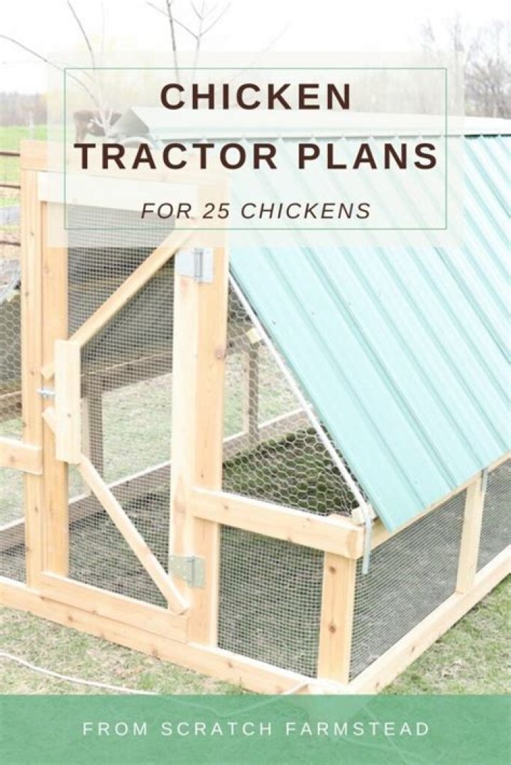 Suscovich Chicken Tractor Plans PDF: Build Your Own Chicken Tractor Easy